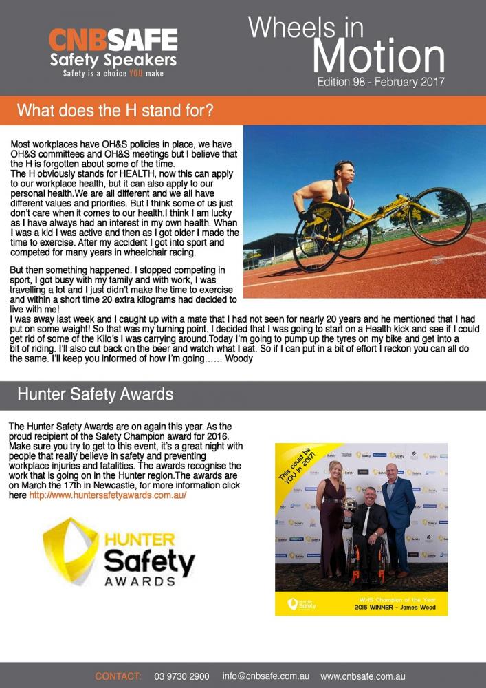 November Newsletter